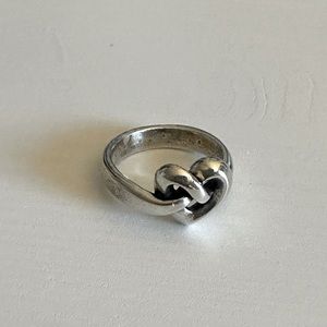 James Avery Heart Knot Ring